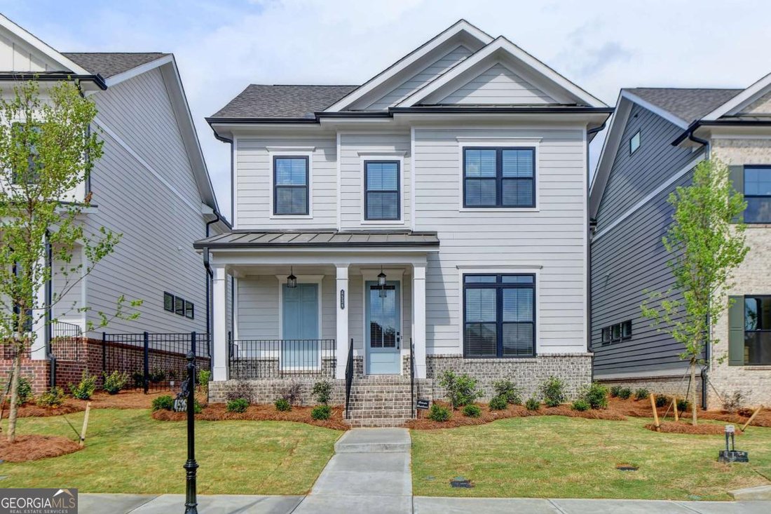 House in Buford, Georgia, United States 1 - 18589495