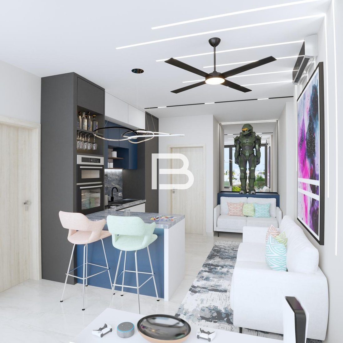 Apartment in Playa del Carmen, Quintana Roo, Mexico 4 - 18588486