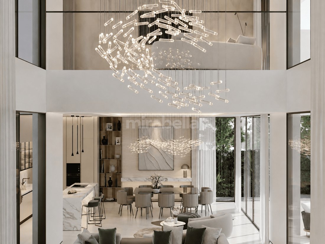 Villa a Jumeirah Golf Estates, Emirato di Dubai, Emirati Arabi Uniti 3 - 18589873
