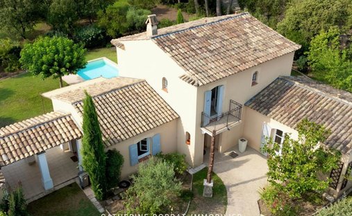 Villa en Mallemort, Provenza-Alpes-Costa Azul, Francia 1