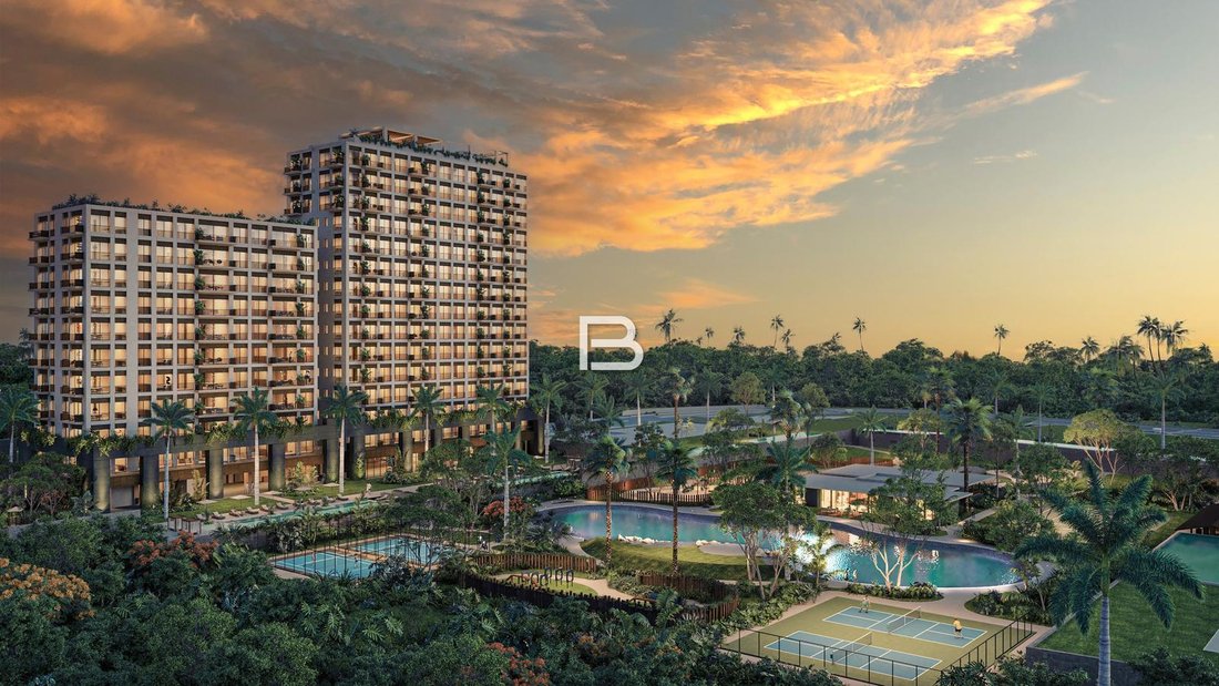Apartment in Cancún, Quintana Roo, Mexico 1 - 18588470