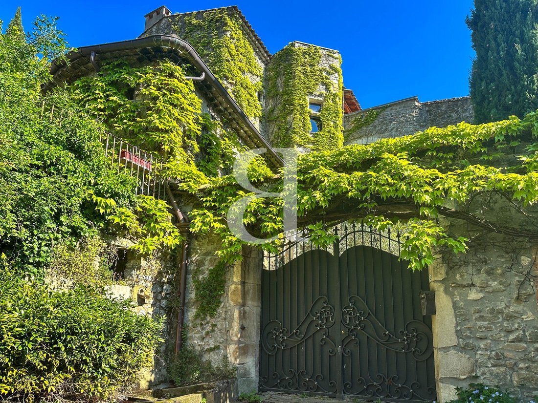 Country House in La Begude-de-Mazenc, Auvergne-Rhône-Alpes, France 4 - 18593914
