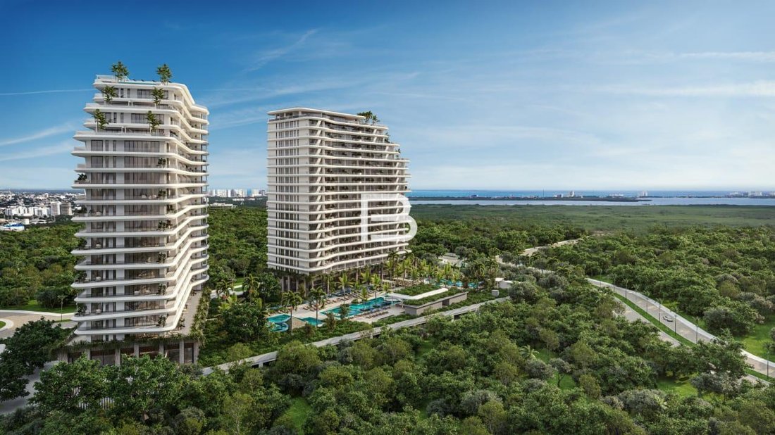Apartment in Cancún, Quintana Roo, Mexico 2 - 18588445
