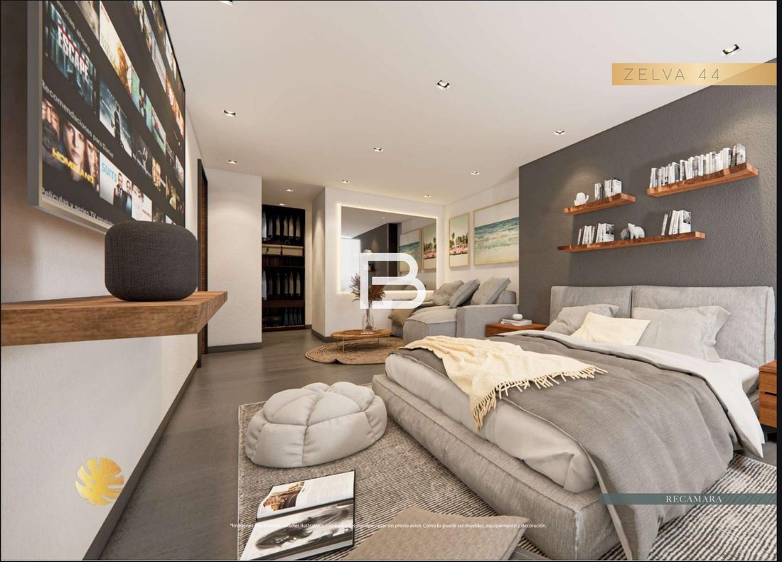 Apartment in Cancún, Quintana Roo, Mexico 5 - 18588407