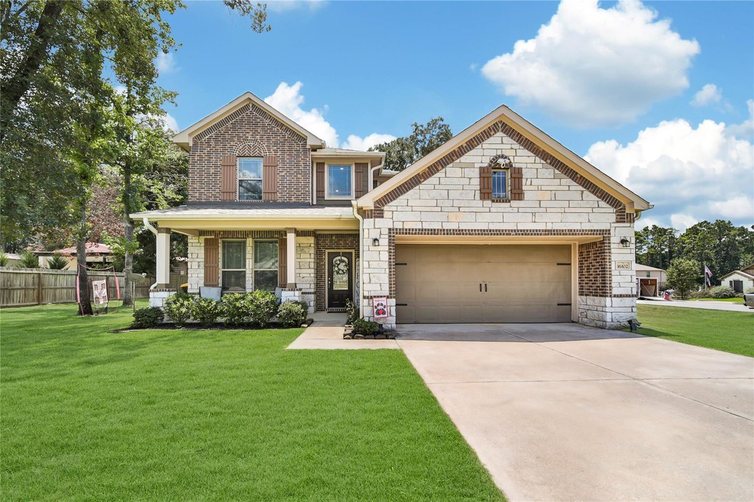 House in Conroe, Texas, United States 1 - 18589993