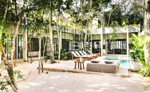 Villa in Tulum, Quintana Roo, Mexico 1