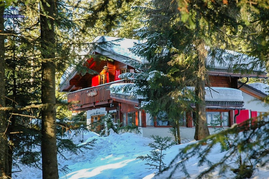 Chalet in Crans-Montana, Valais, Switzerland 1 - 18588926