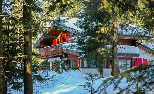Chalet en Mollens, Cantón del Valais, Suiza 1