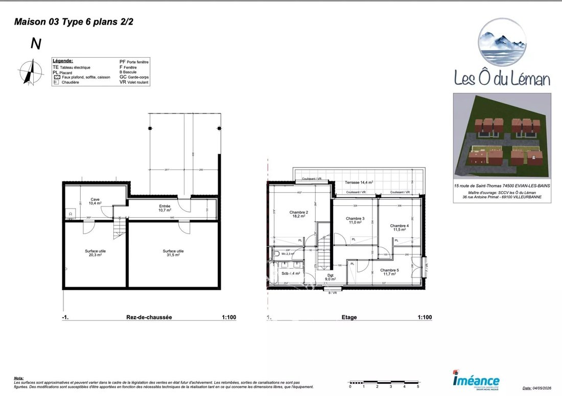 House in Evian-les-Bains, Auvergne-Rhône-Alpes, France 3 - 18272063