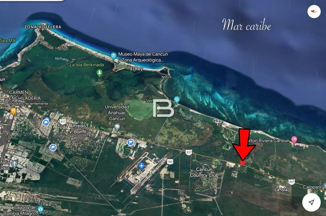 Land in Moon Palace, Quintana Roo, Mexico 1 - 18588699