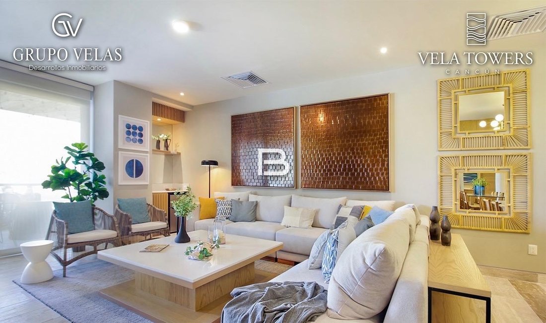 Apartment in Cancún, Quintana Roo, Mexico 1 - 18588355