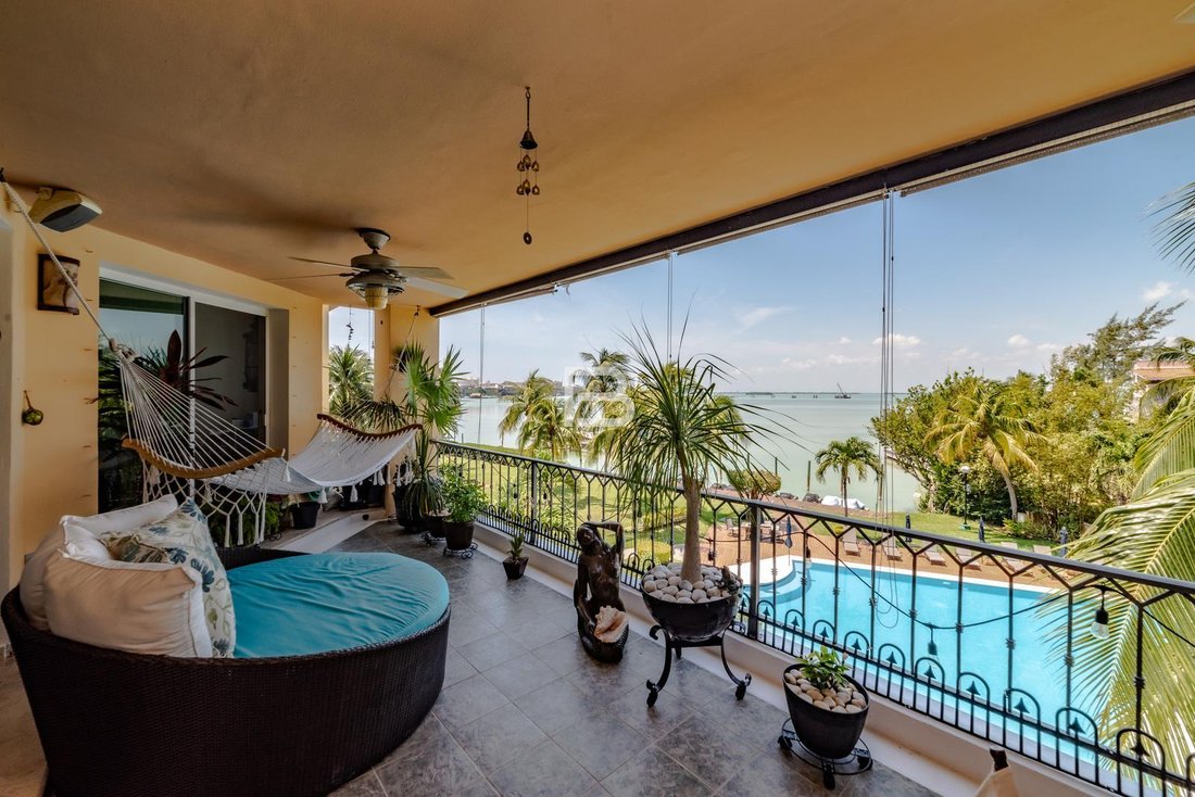Apartment in Cancún, Quintana Roo, Mexico 1 - 18588235