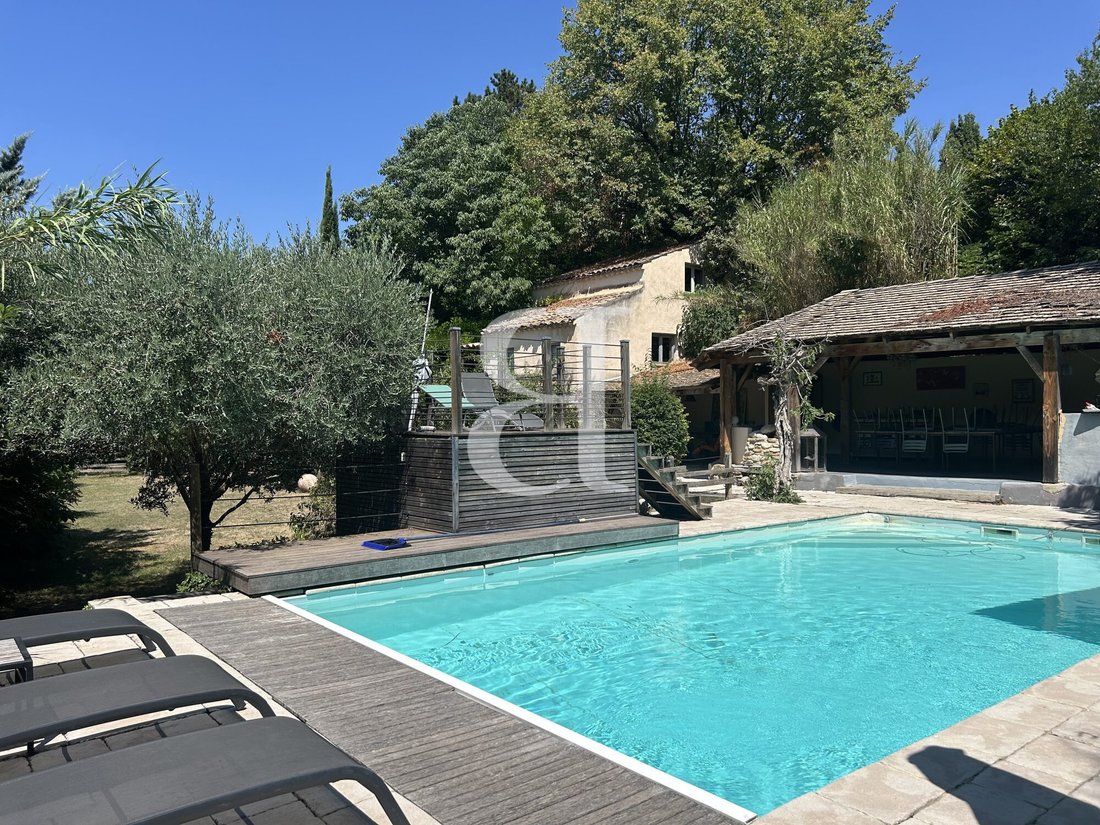Country House in Mirabel-aux-Baronnies, Auvergne-Rhône-Alpes, France 2 - 18593939