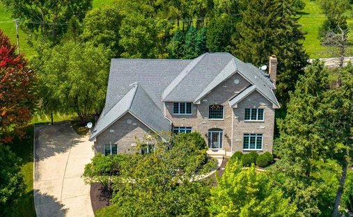 House in Village of Lakewood, Illinois, United States 1