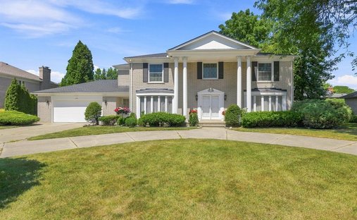 Casa en Grosse Pointe Shores, Míchigan, Estados Unidos 1