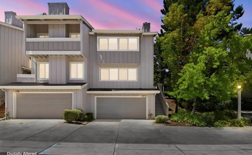 Townhouse en San Mateo, California, Estados Unidos 1