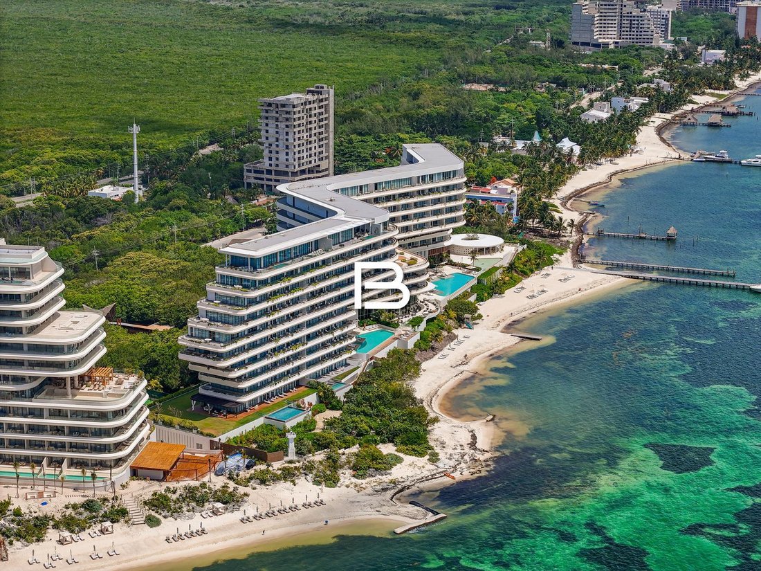 Apartment in Cancún, Quintana Roo, Mexico 1 - 18589635