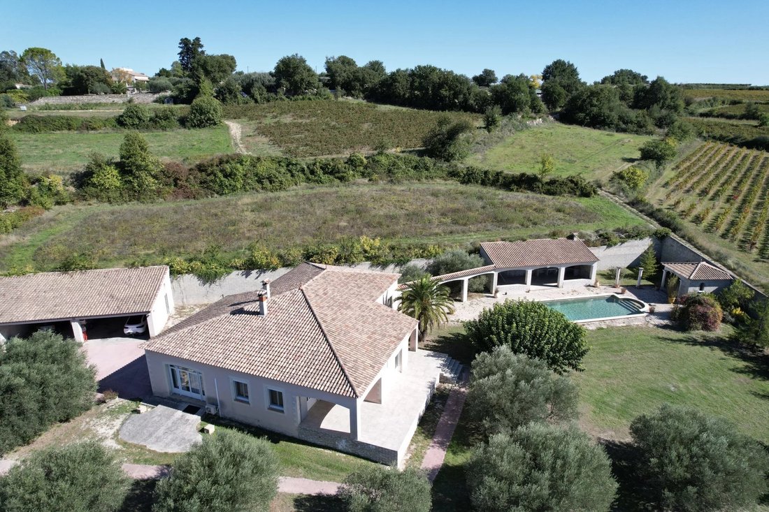 Villa in Saint-Maurice-de-Cazevieille, Occitania, France 1 - 18590383
