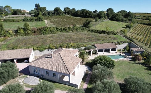 Villa in Saint-Maurice-de-Cazevieille, Occitania, France 1
