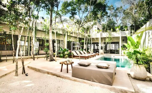 Villa in Tulum, Quintana Roo, Mexico 1