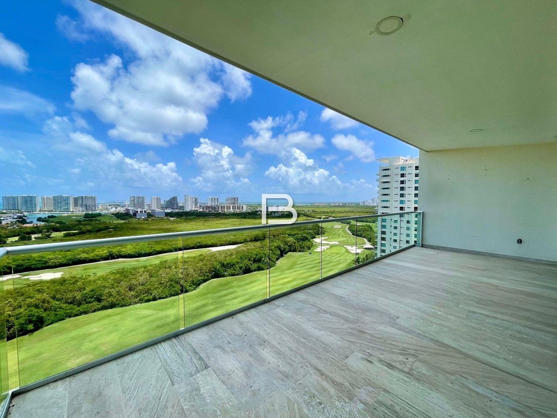 Wohnung in Cancún, Quintana Roo, Mexiko 1 - 18588535