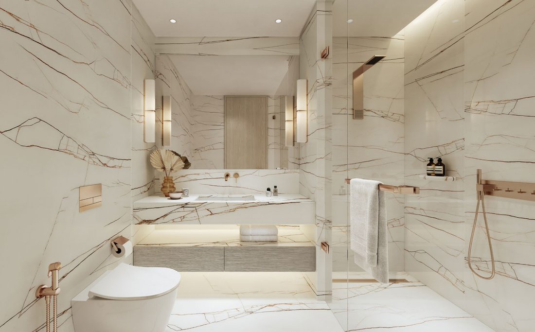 Apartment in Dubai Harbour, Dubai, United Arab Emirates 5 - 18590241