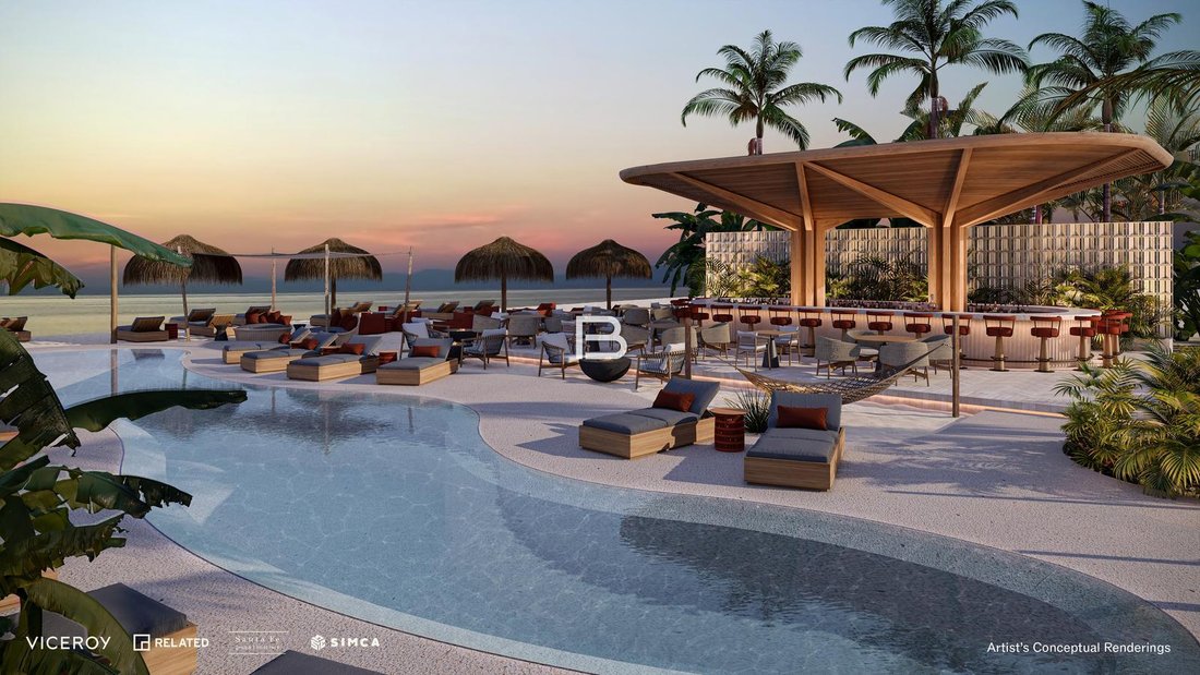 Apartment in Playa del Carmen, Quintana Roo, Mexico 1 - 18588967