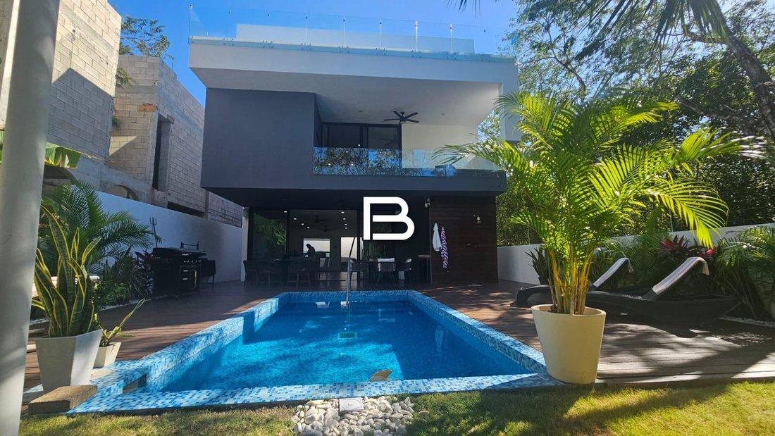 Villa in Playa del Carmen, Quintana Roo, Mexico 1 - 18589896