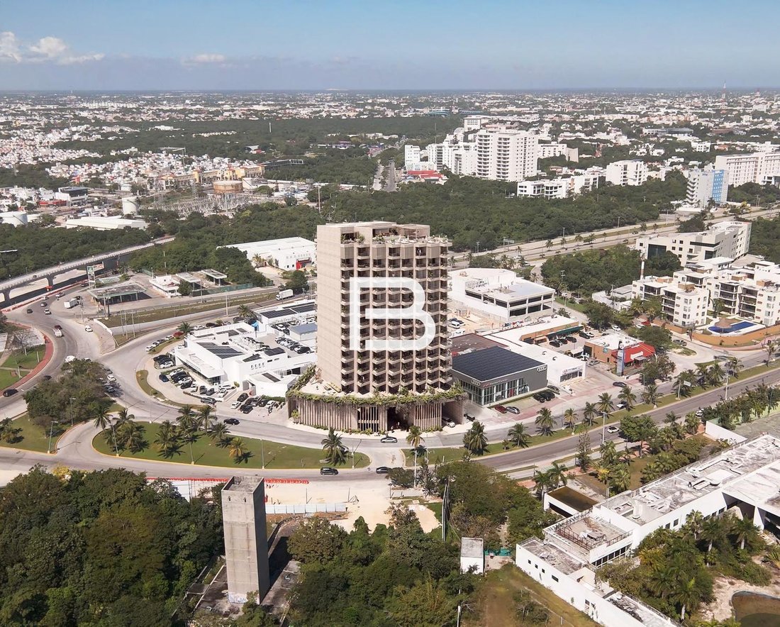 Apartment in Cancún, Quintana Roo, Mexico 3 - 18588459