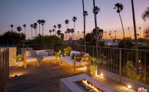 Maison à Los Angeles, Californie, États-Unis 1