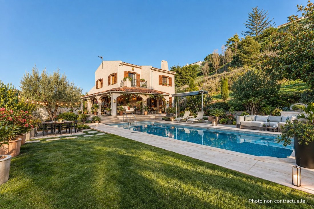 Haus in Nizza, Provence-Alpes-Côte d'Azur, Frankreich 1 - 17385218