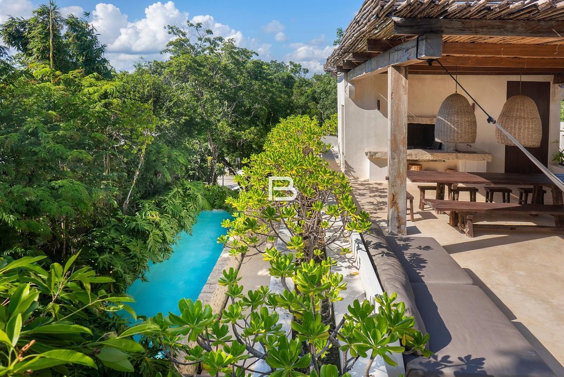 Villa a Alma Tulum Hotel, Quintana Roo, Messico 1 - 18588674