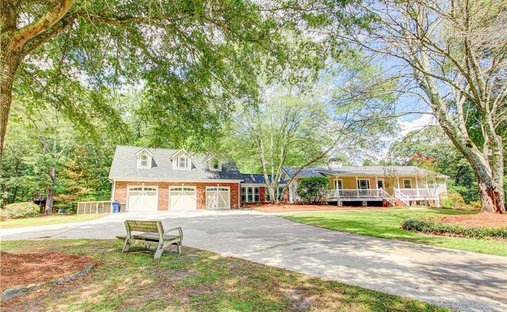 House in Winston, Georgia, United States 1