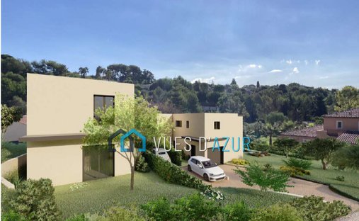 Land in Les Cougoulins-Rastines, Antibes, France 1