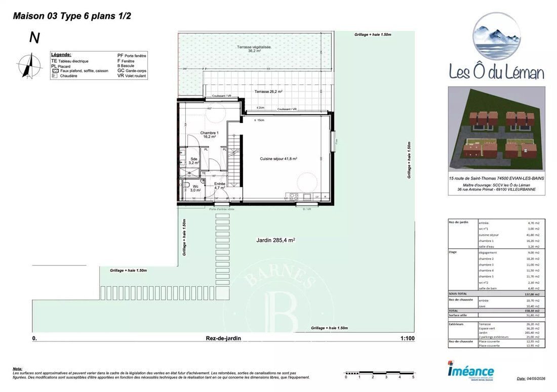 House in Evian-les-Bains, Auvergne-Rhône-Alpes, France 2 - 18272063