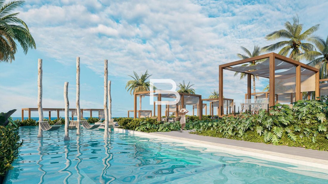 Apartment in Puerto Morelos, Quintana Roo, Mexico 2 - 18588463