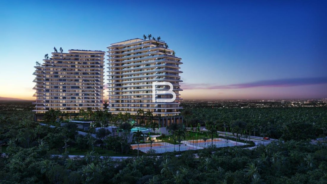 Apartment in Cancún, Quintana Roo, Mexico 1 - 18588456