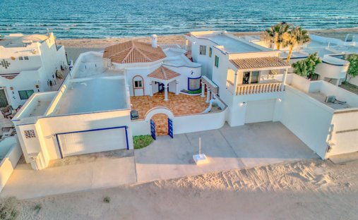 Casa en Playa la Joya, Sonora, México 1