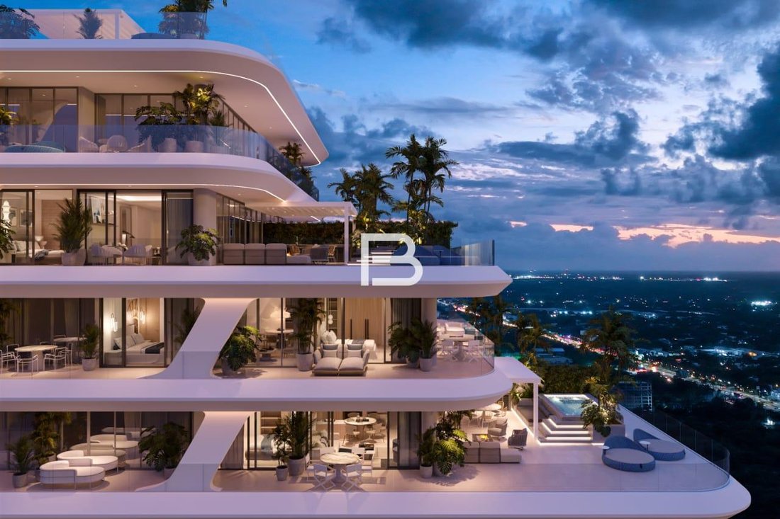 Appartement à Cancún, Quintana Roo, Mexique 1 - 18588447