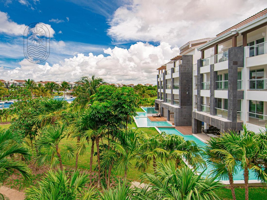 Apartment in Alfredo V. Bonfil, Quintana Roo, Mexico 1 - 18588202