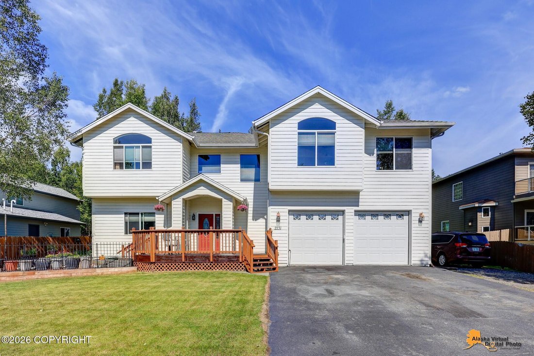 House in Anchorage, Alaska, United States 1 - 18590874