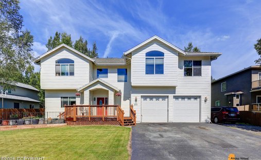 House in Anchorage, Alaska, United States 1