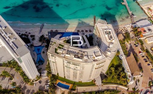 Appartement à Cancún, Quintana Roo, Mexique 1