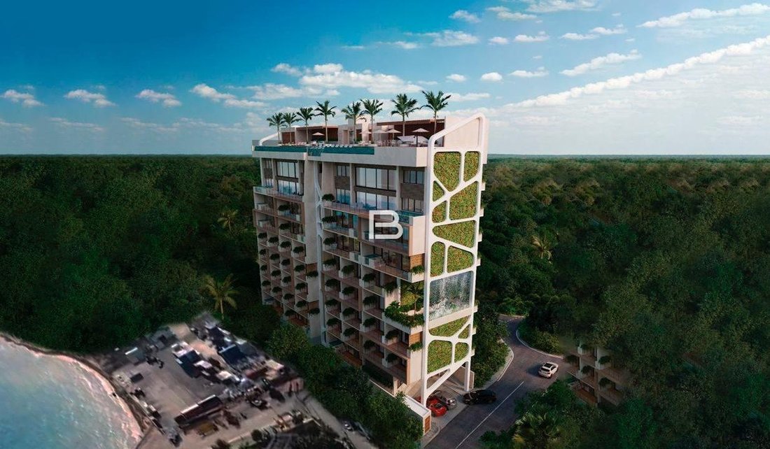Apartment in Puerto Morelos, Quintana Roo, Mexico 1 - 18589080