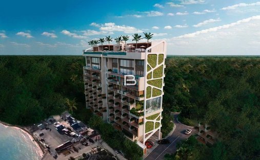 Apartment in Puerto Morelos, Quintana Roo, Mexico 1
