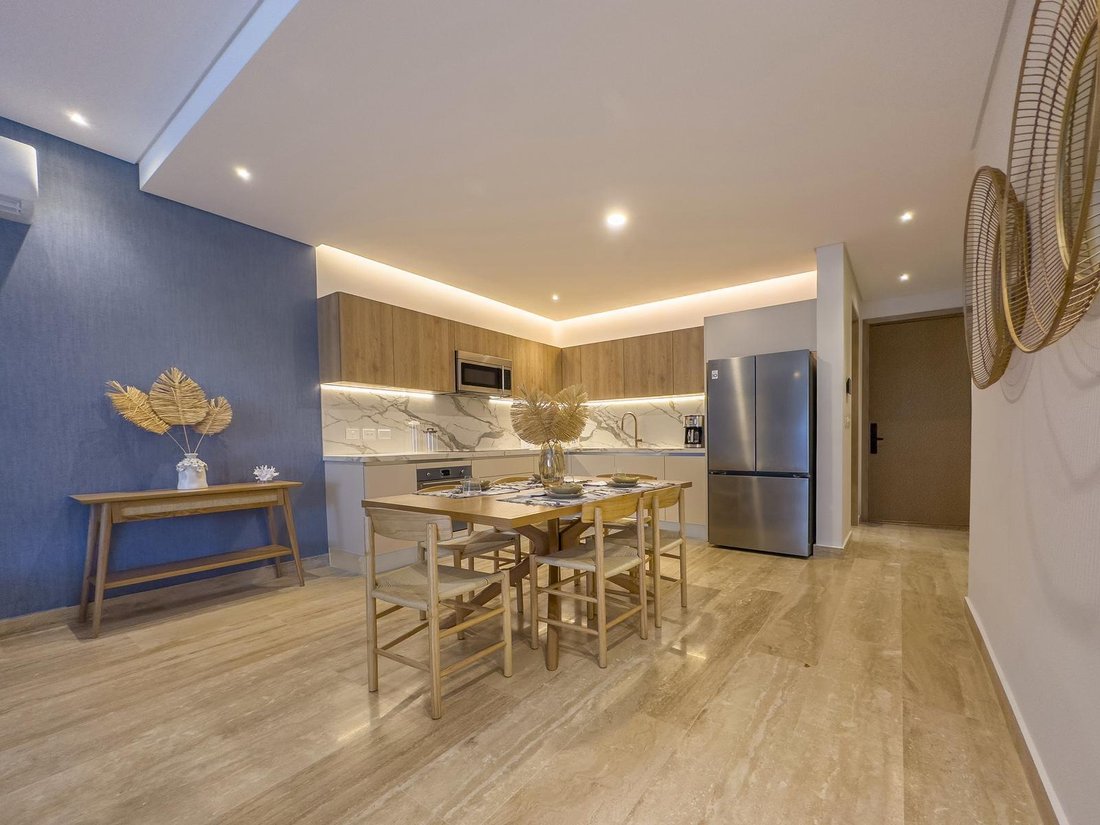 Apartment in Puerto Morelos, Quintana Roo, Mexico 3 - 18590007