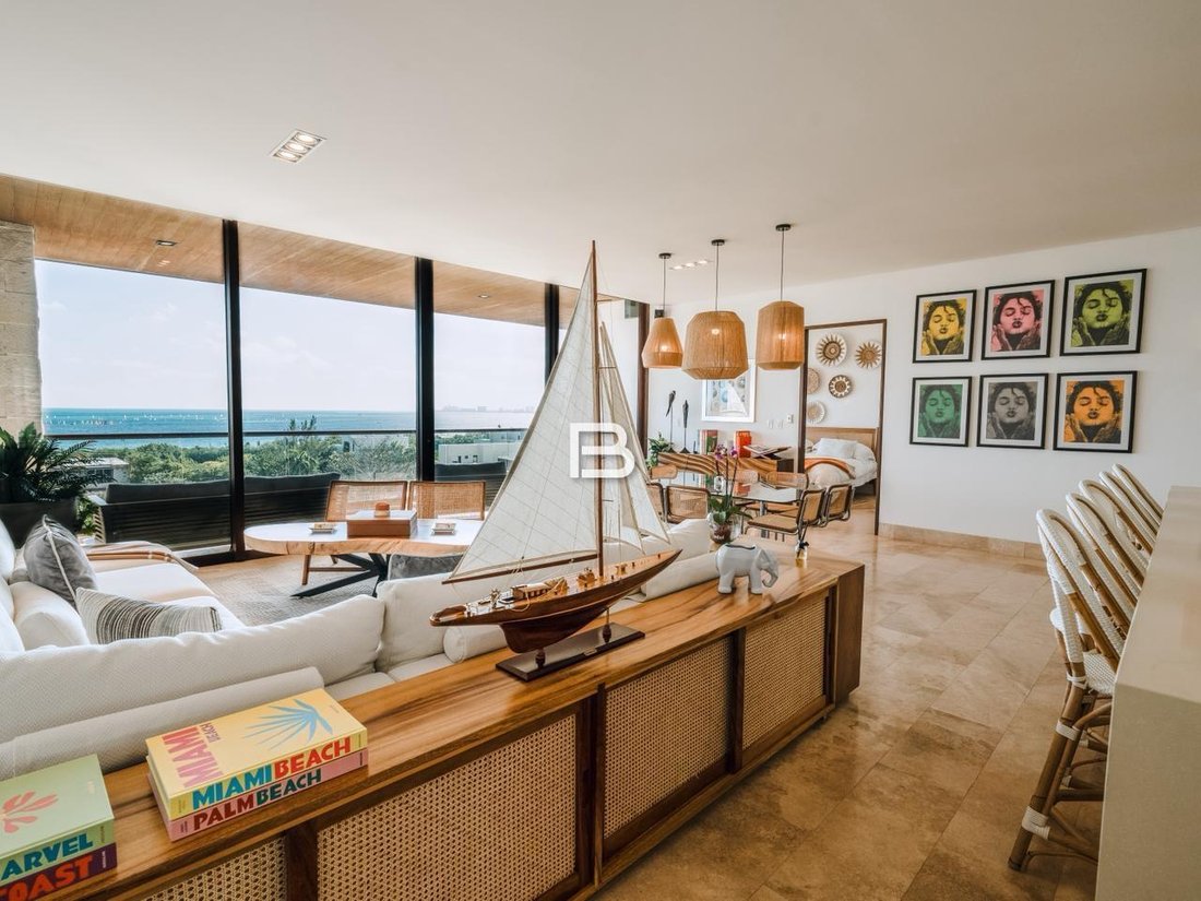 Appartement à Cancún, Quintana Roo, Mexique 2 - 18588706
