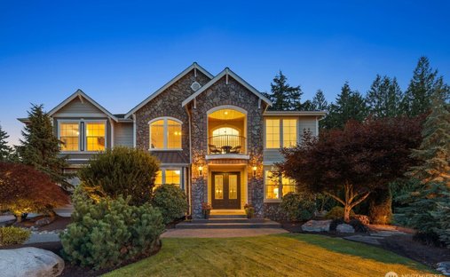 House in Buckley, Washington, United States 1