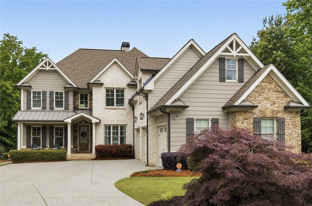 House in Flowery Branch, Georgia, United States 1 - 17874126