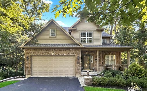 House in Winfield, Illinois, United States 1